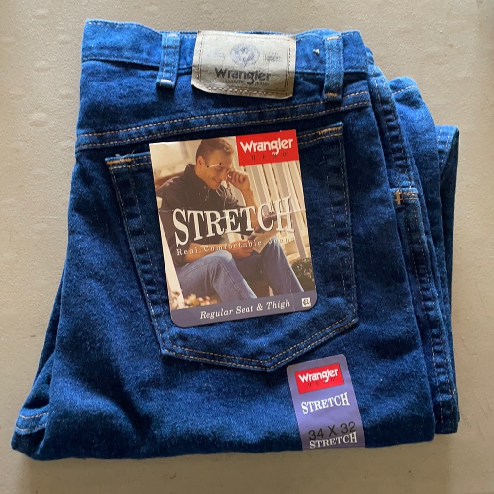 Men’s Wrangler Stretch Jeans